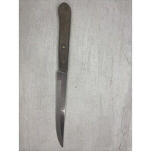 Bloomfield Vintage Stainless‎ Knife Wood Handle Made In Japan